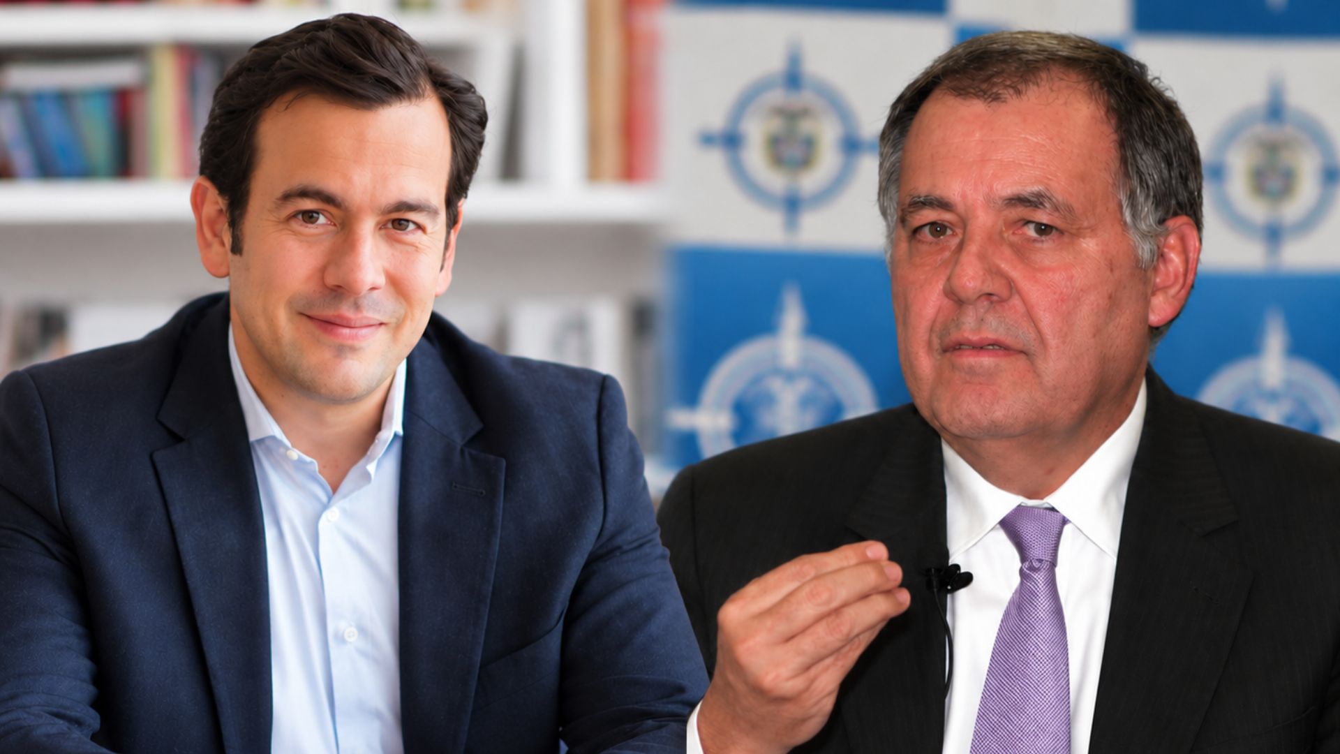 De la Espriella anunció la salida de Rodrigo Lara y la llegada de Alejandro Ordóñez al Ministerio del Interior De la Espriella anunció la salida de Rodrigo Lara y la llegada de Alejandro Ordóñez al Ministerio del Interior