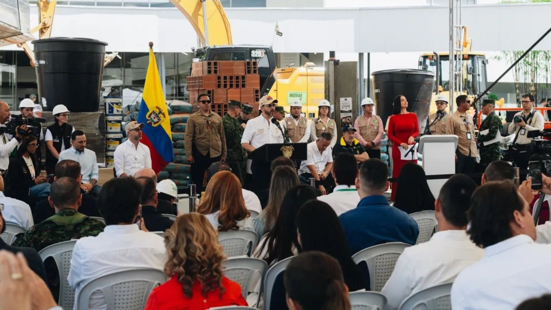De la Espriella respondió a reclamos por demoras en la reconstrucción tras el terremoto