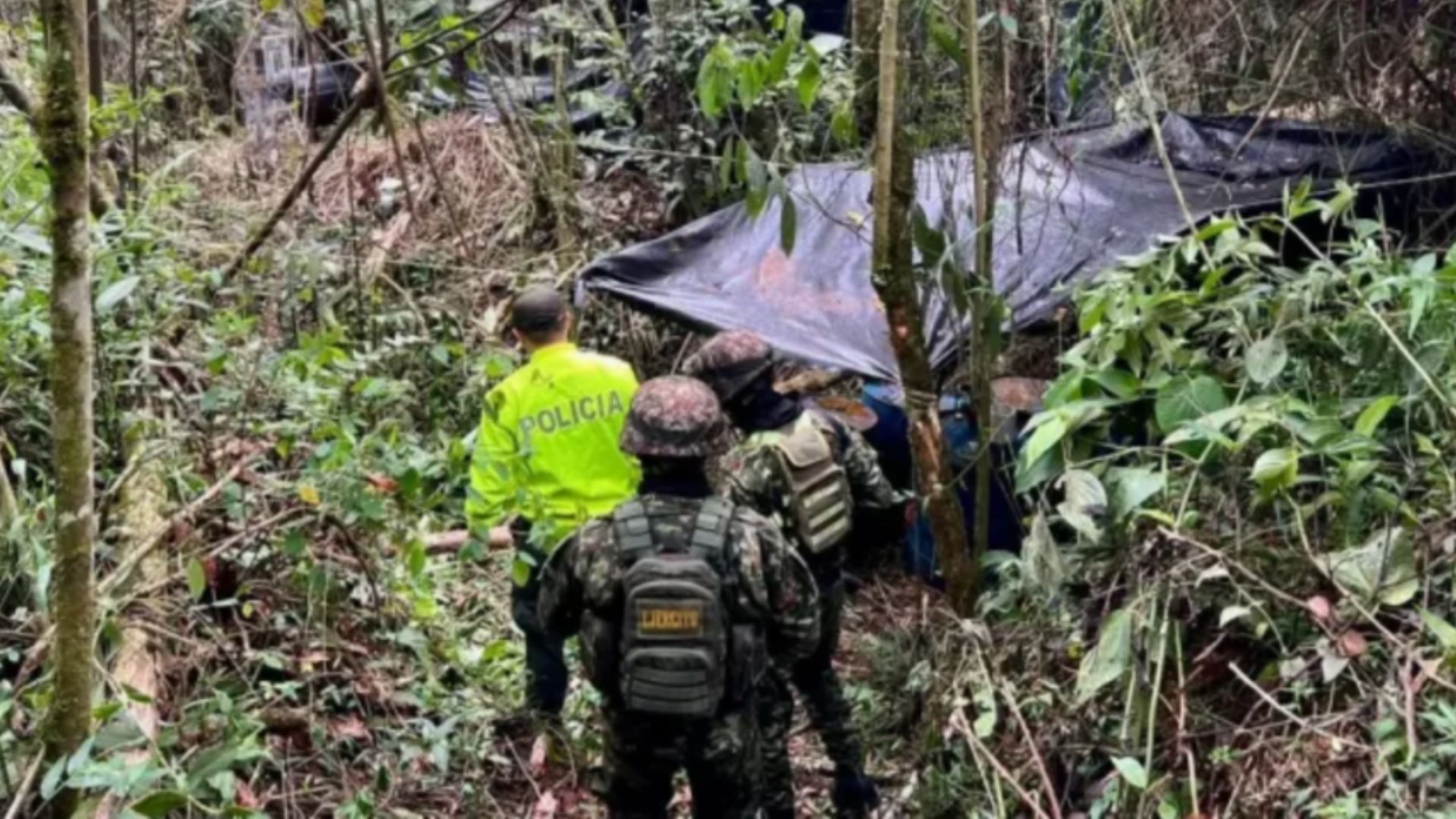 Hallaron más de 350 kilos de cocaína durante un operativo