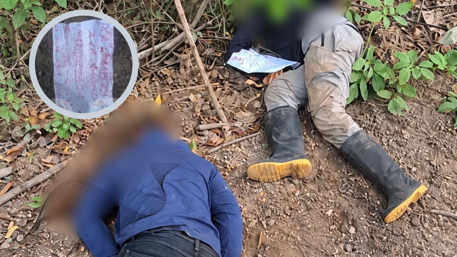 Dos personas fueron asesinadas en el sector de Batatas en Ataco Dos personas fueron asesinadas en el sector de Batatas en Ataco
