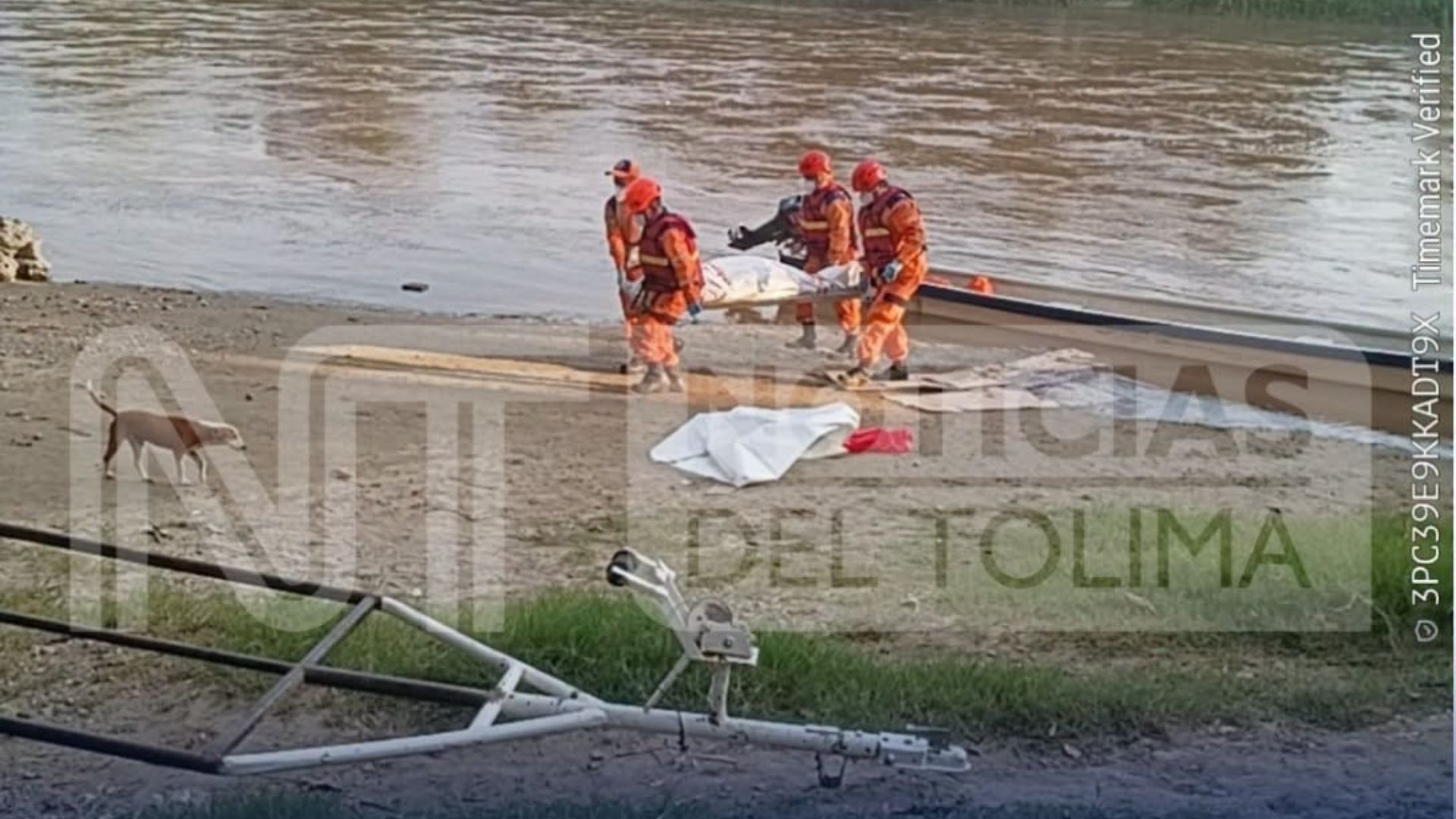 El cuerpo de Cristian Camilo Guzmán fue hallado en el Guamo El cuerpo de Cristian Camilo Guzmán fue hallado en el Guamo