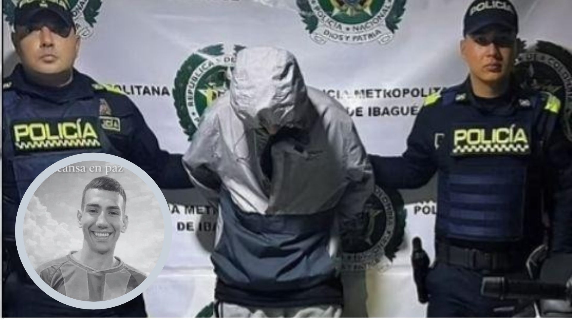 Condenaron a más de 22 años de prisión a implicado en homicidio en Ibagué Condenaron a más de 22 años de prisión a implicado en homicidio en Ibagué