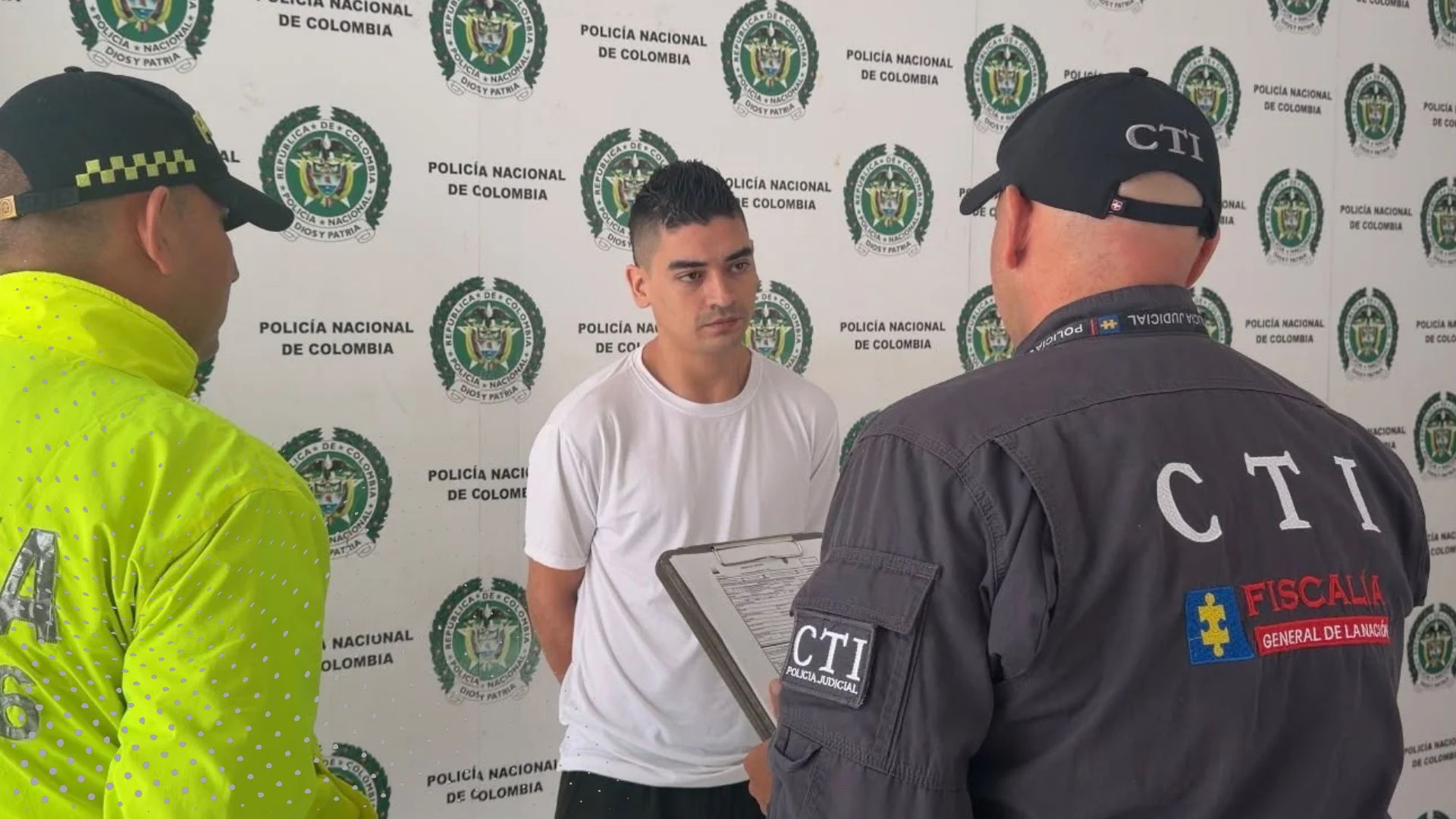 Fue capturado en venadillo a alias ‘Maluma’, señalado de participar en el homicidio de Andrés Naranjo Fue capturado en venadillo a alias ‘Maluma’, señalado de participar en el homicidio de Andrés Naranjo