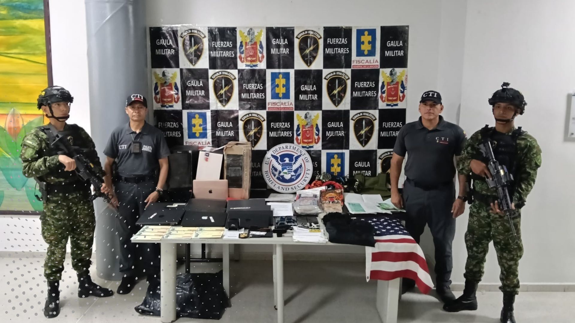 Siete allanamientos en Ibagué y El Espinal por investigación contra presunta red transnacional ‘Los Brujos’