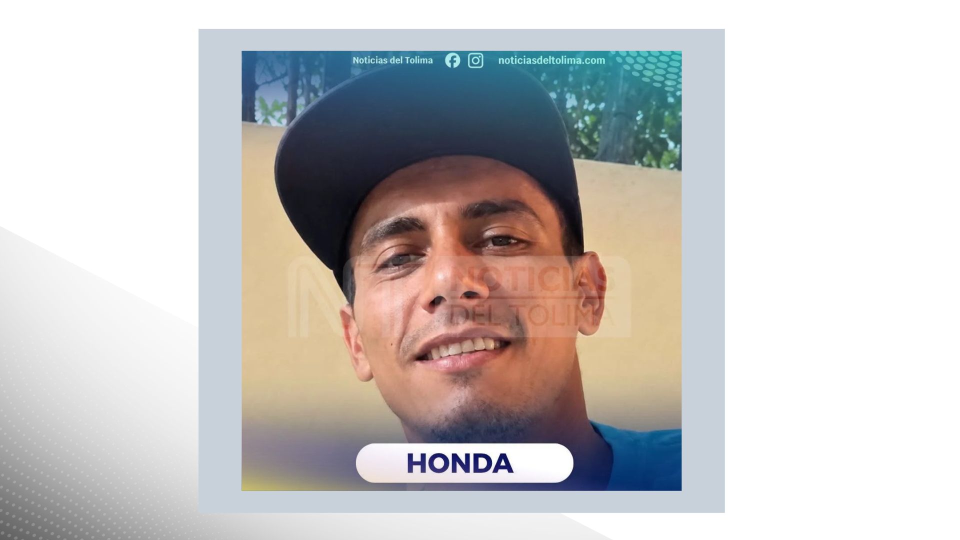Jhon Sánchez, conocido como ‘Chiva’, perdió la vida en un ataque armado en Honda; otro hombre resultó herido en Puerto Bogotá Jhon Sánchez, conocido como ‘Chiva’, perdió la vida en un ataque armado en Honda; otro hombre resultó herido en Puerto Bogotá