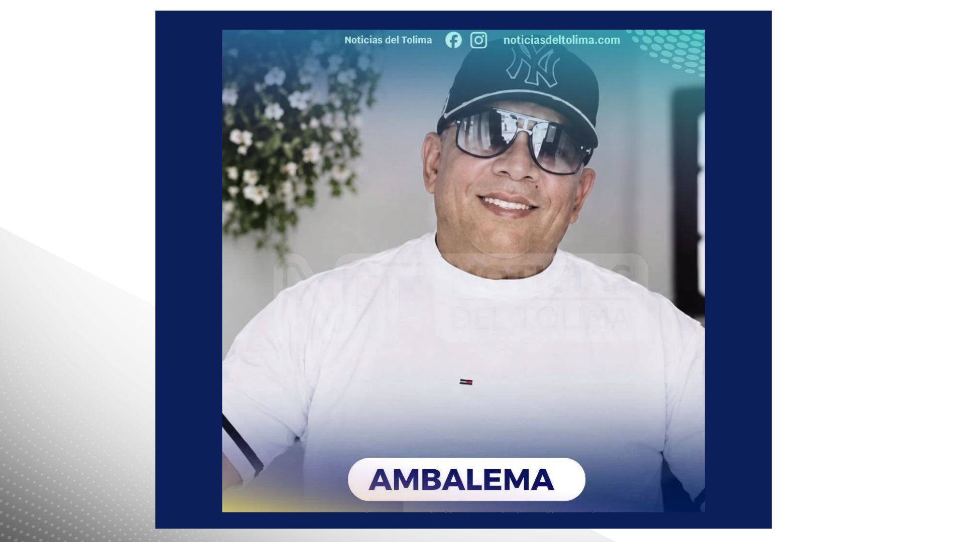 Luto en el motociclismo del Tolima: ‘Moto Javi’ falleció en accidente de tránsito vía Ambalema Luto en el motociclismo del Tolima: ‘Moto Javi’ falleció en accidente de tránsito vía Ambalema