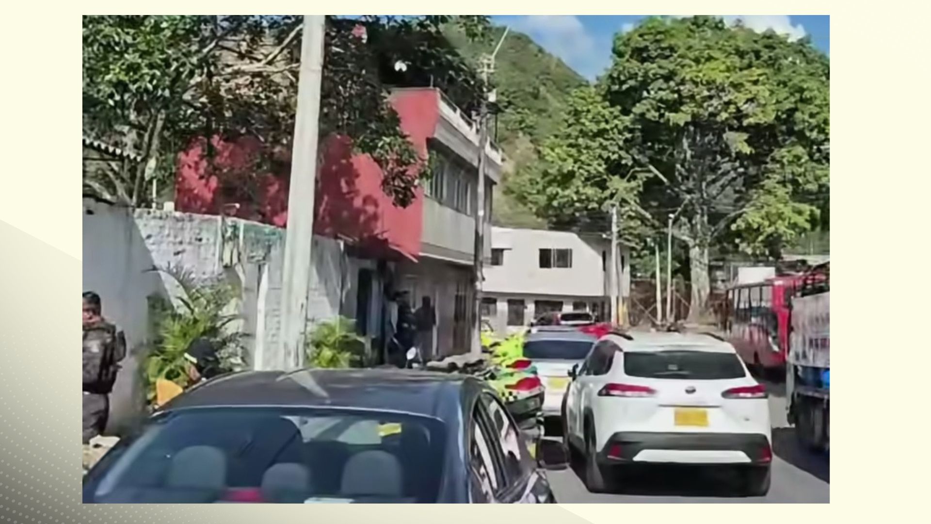 Se reporta allanamiento en el barrio combeima de Ibagué