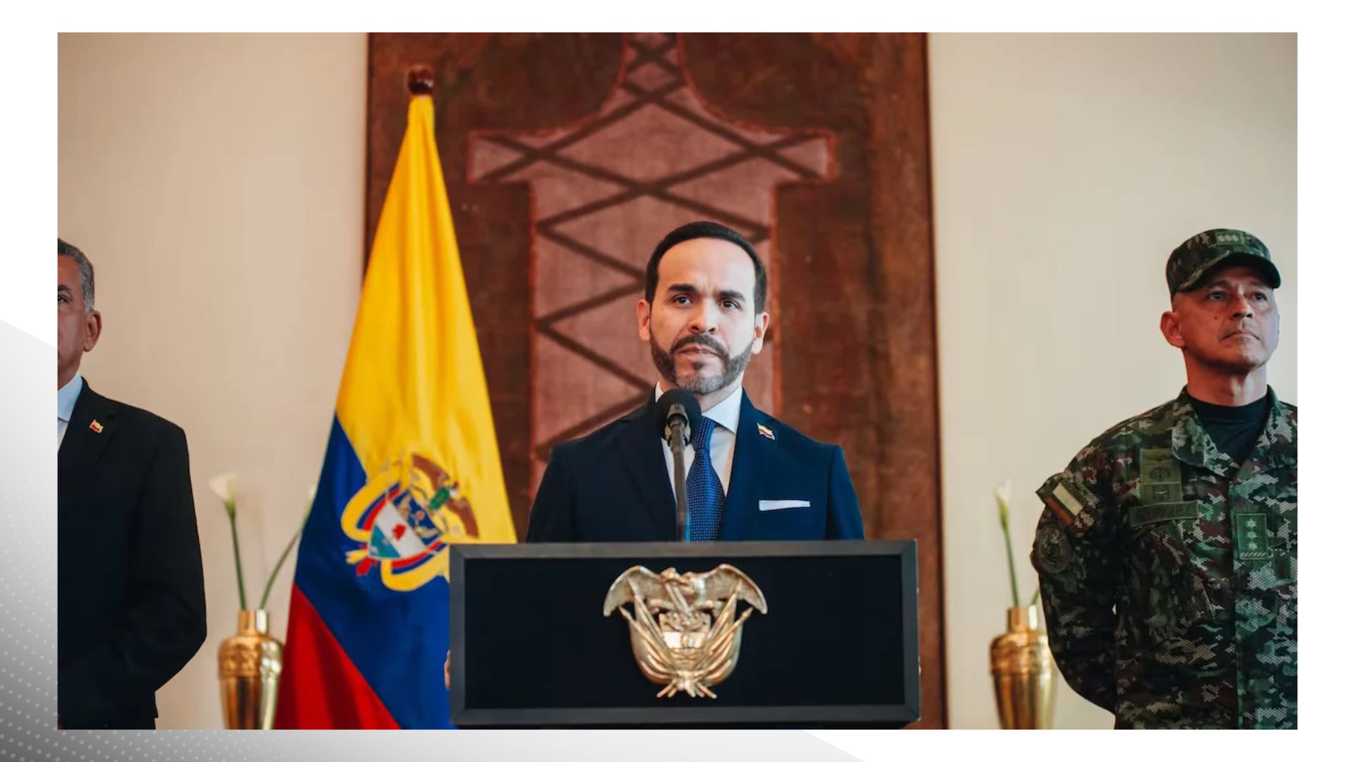 Abelardo entregó el balance de las movilizaciones en el país