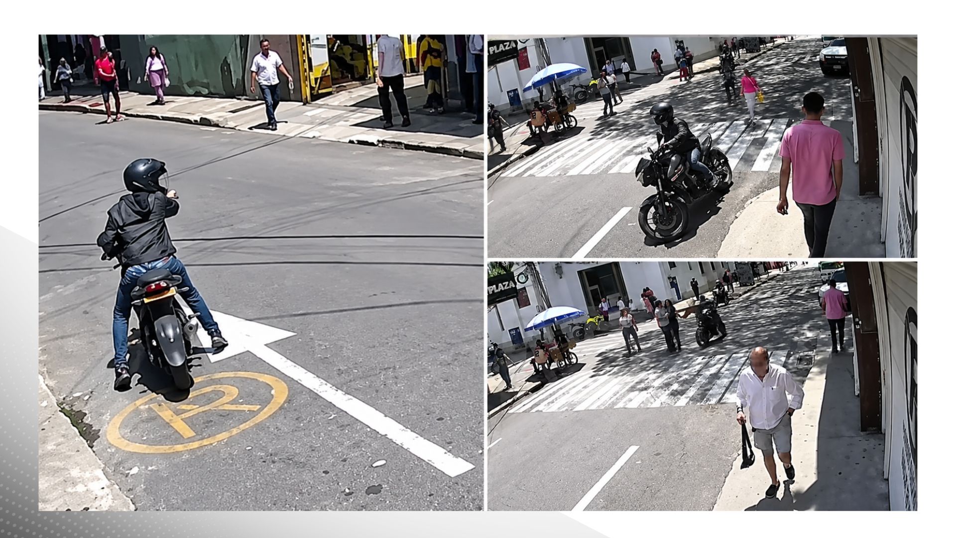 Así fue como le robaron el celular a una mujer frente al Edificio Nacional en pleno centro de ibague Así fue como le robaron el celular a una mujer frente al Edificio Nacional en pleno centro de ibague