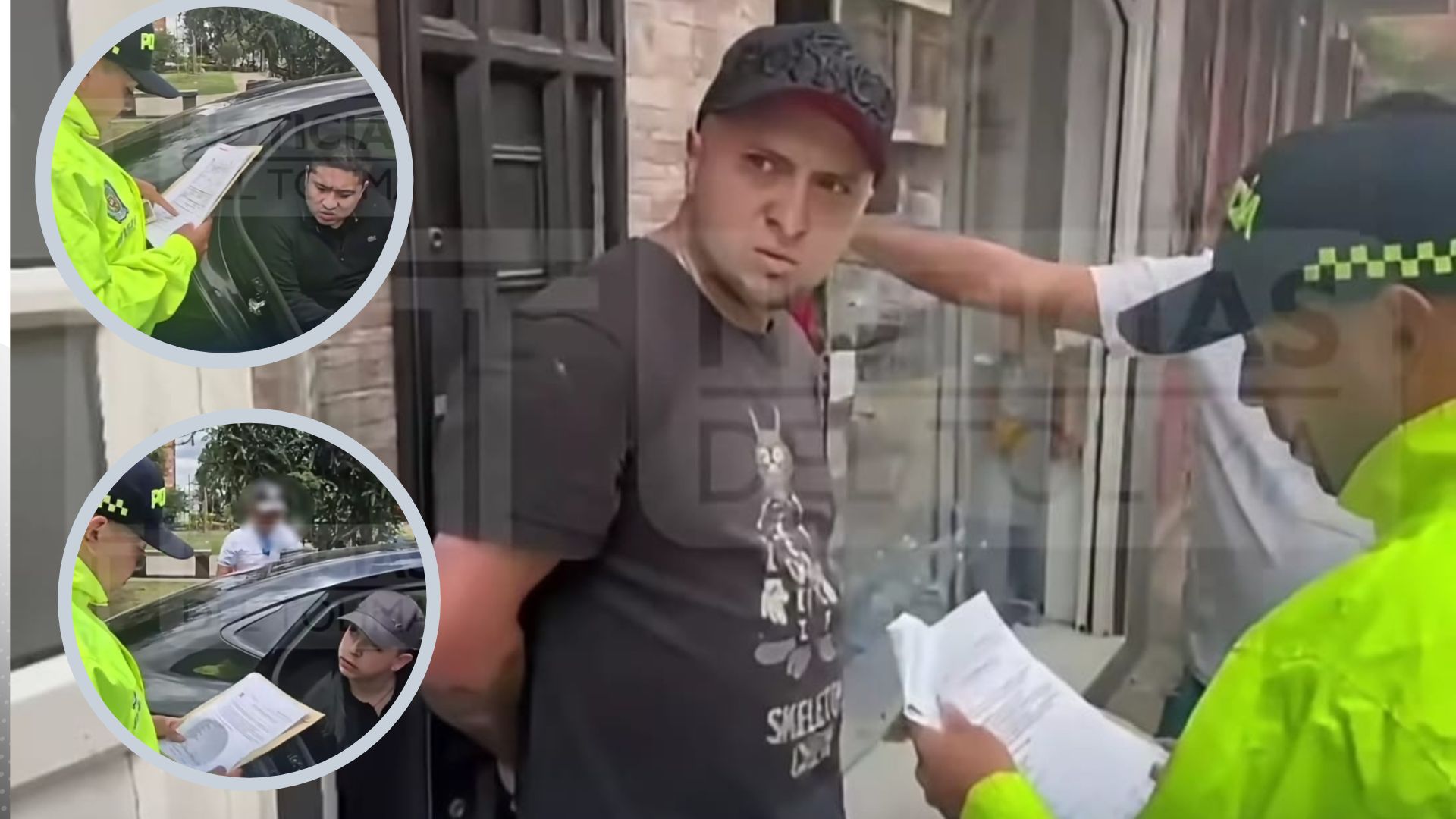 A la cárcel ‘Los Benza’, banda que presuntamente intoxicaba personas para hurtarlos A la cárcel ‘Los Benza’, banda que presuntamente intoxicaba personas para hurtarlos