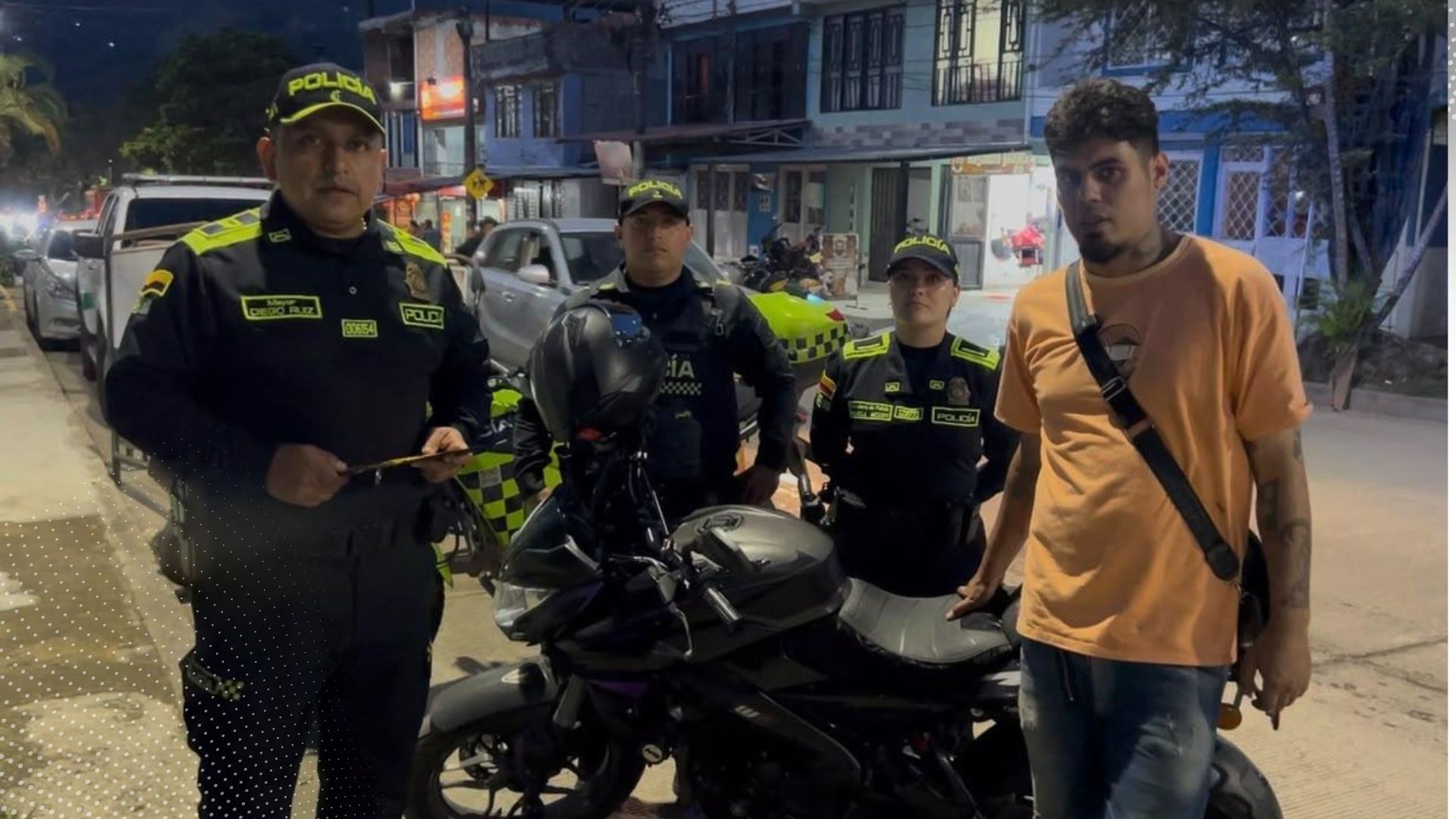 Gracias al GPS, Policía recuperó motocicleta hurtada en el norte de Ibagué