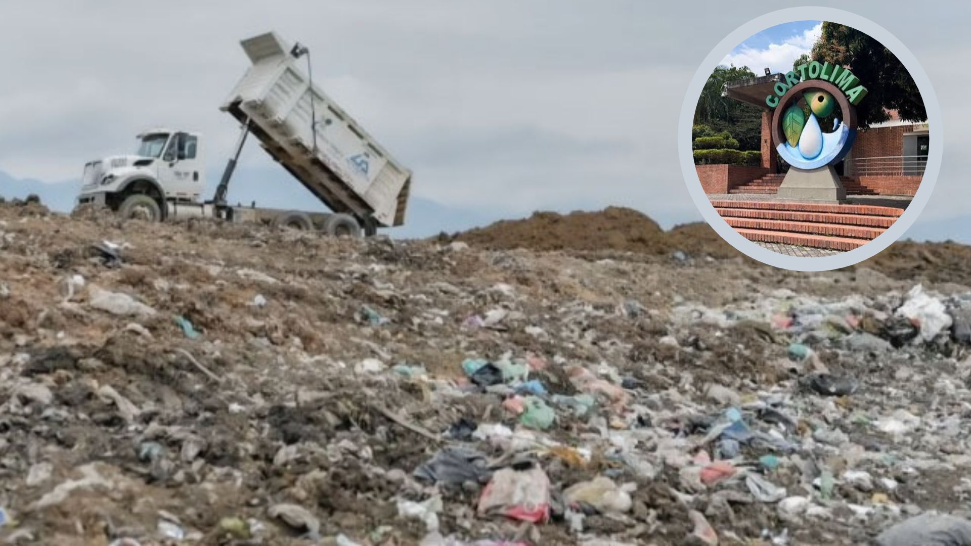 Cortolima ordenó suspensión parcial del relleno sanitario de Natagaima por presuntas irregularidades ambientales Cortolima ordenó suspensión parcial del relleno sanitario de Natagaima por presuntas irregularidades ambientales