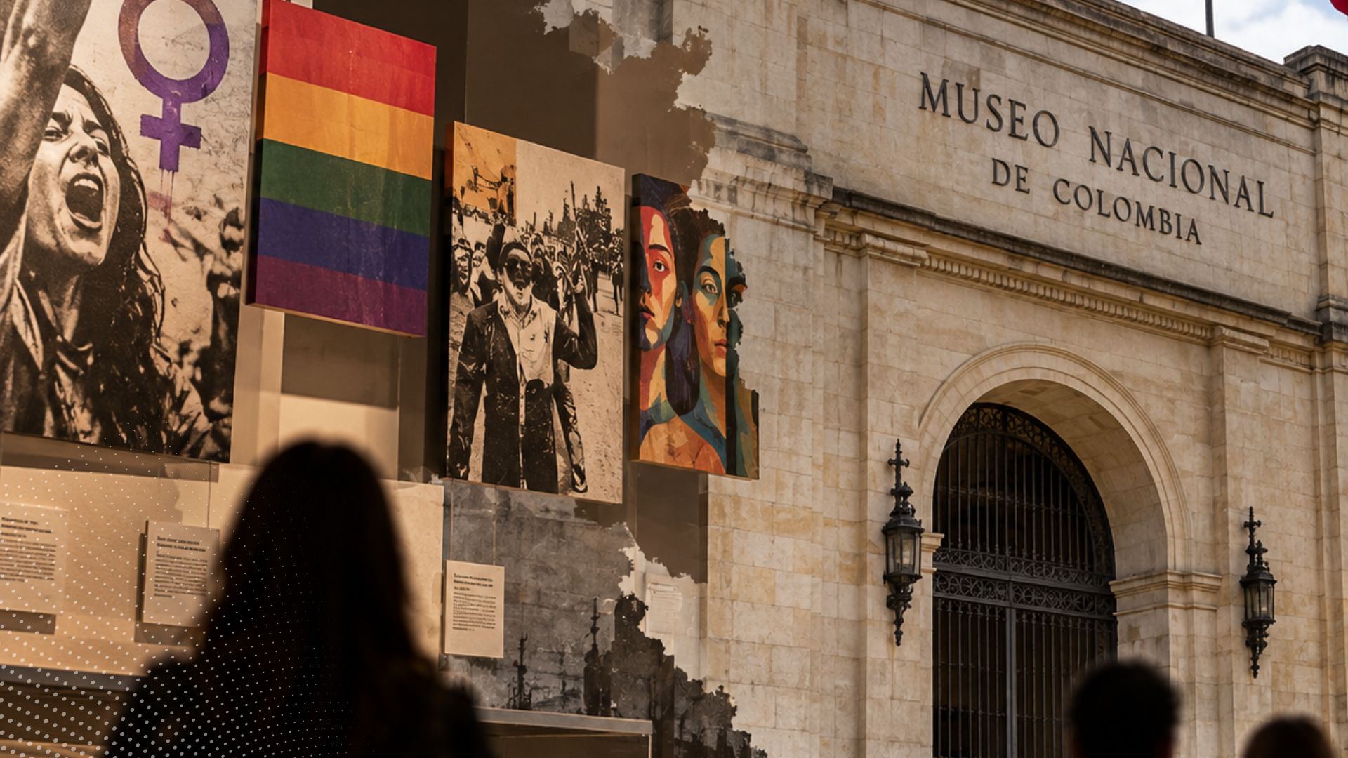 Polémica por expresiones artísticas relacionadas con las luchas sociales en el Museo Nacional Polémica por expresiones artísticas relacionadas con las luchas sociales en el Museo Nacional