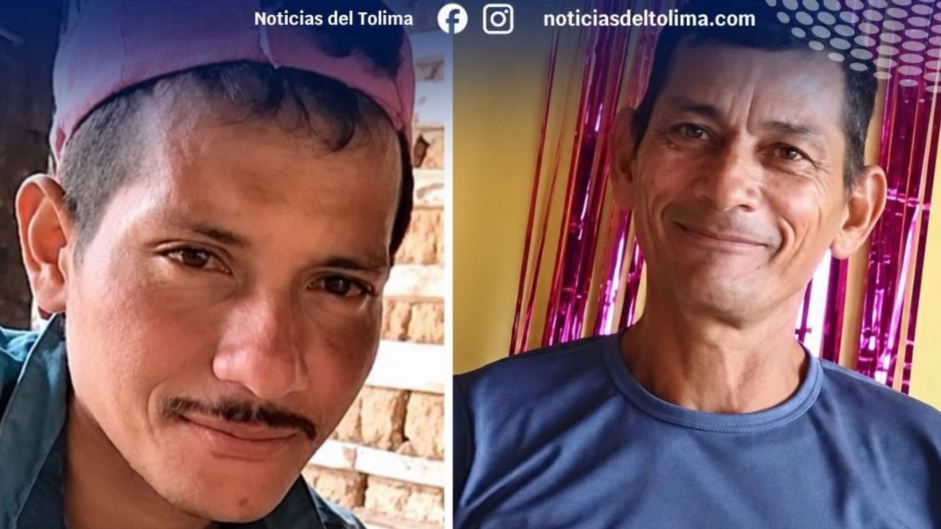 Identificaron a los dos hombres hallados sin vida en zona rural de Chaparral Identificaron a los dos hombres hallados sin vida en zona rural de Chaparral