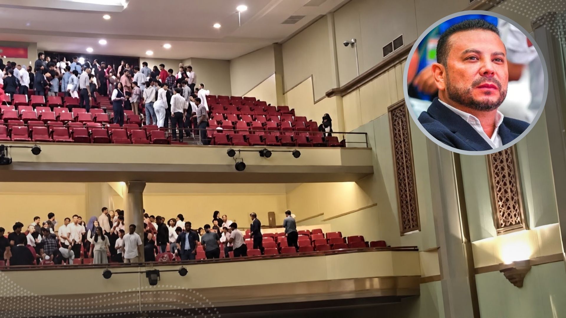 A pesar de invertir más de $500 millones el agua se sigue filtrando al Teatro Tolima