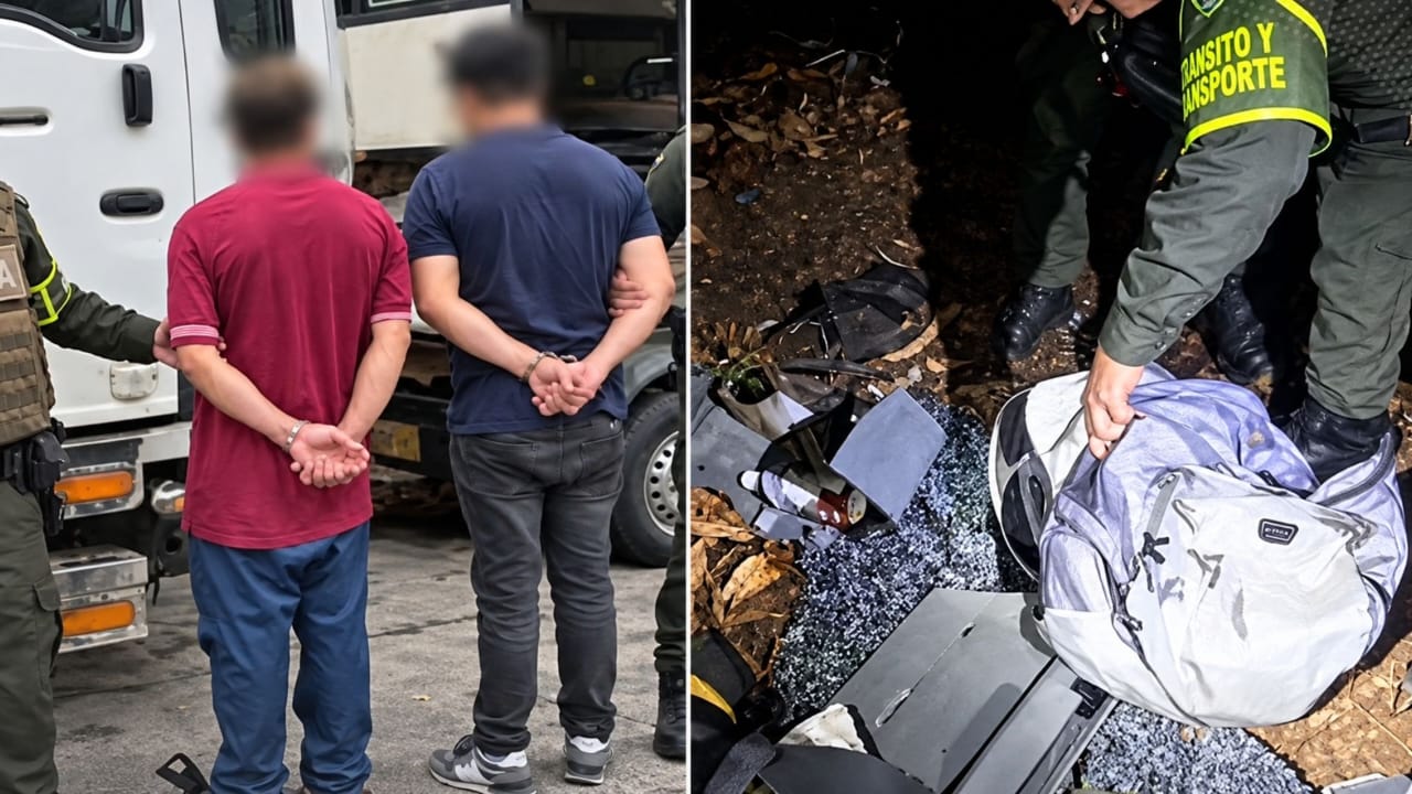 Camión hurtado entre Guamo y El Espinal fue recuperado por la policía