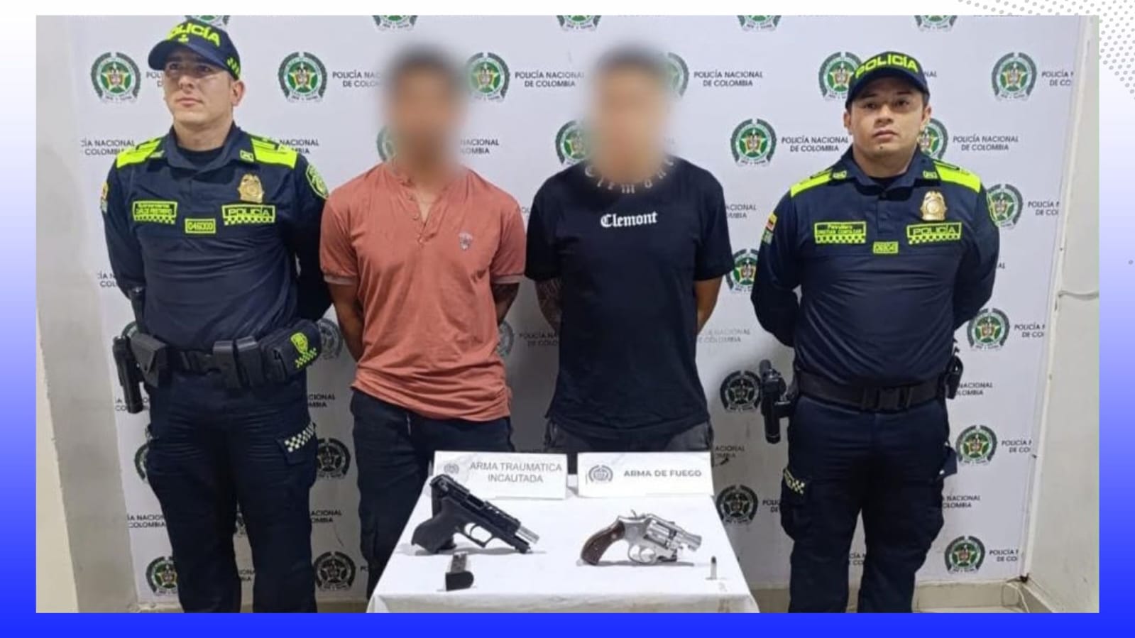 Riña en La Gaviota dejó dos mujeres lesionadas y dos capturados