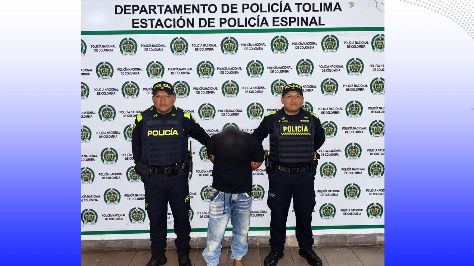 Capturan a hombre señalado de hurtar una cadena a una adolescente en El Espinal Capturan a hombre señalado de hurtar una cadena a una adolescente en El Espinal