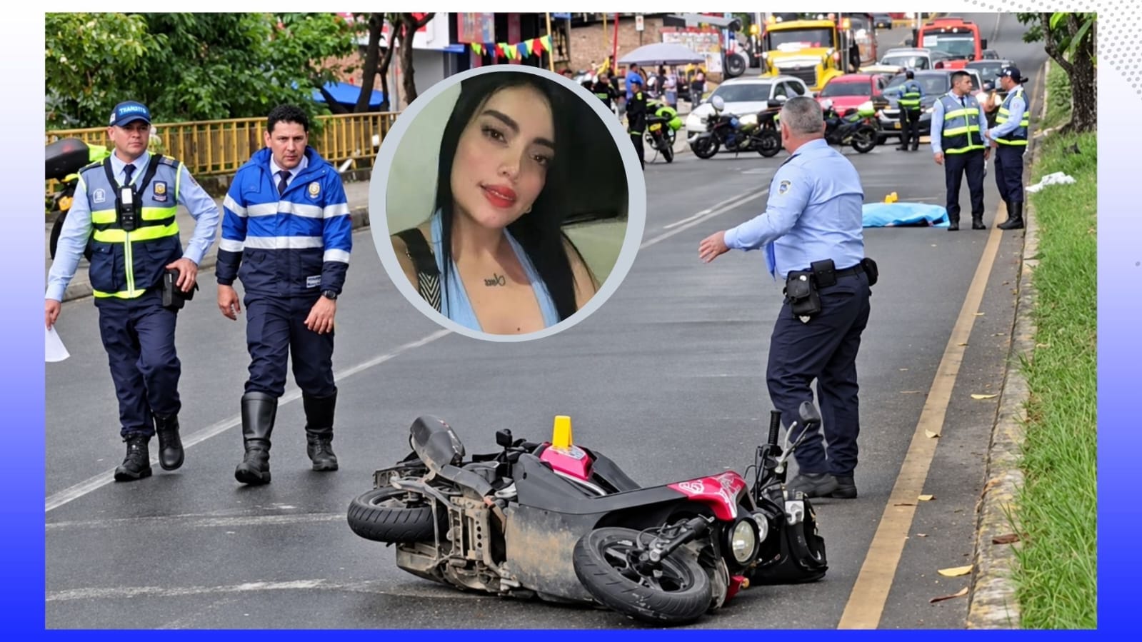 Ella era Nicole, la mujer que murió en accidente de tránsito en Ibagué Ella era Nicole, la mujer que murió en accidente de tránsito en Ibagué
