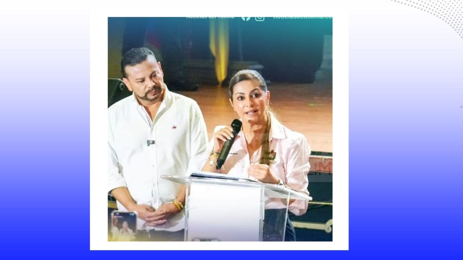 Según Matiz, el gobierno de Abelardo le ha cumplido al Tolima ¡ Está de acuerdo?