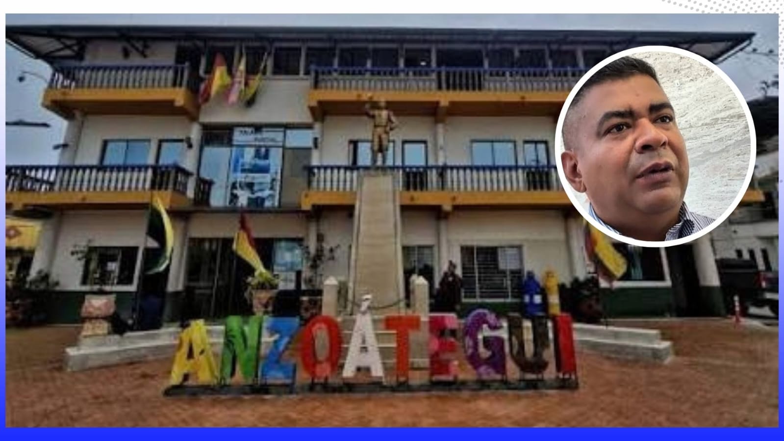 Procuraduría formuló cargos contra el alcalde de Anzoátegui Procuraduría formuló cargos contra el alcalde de Anzoátegui